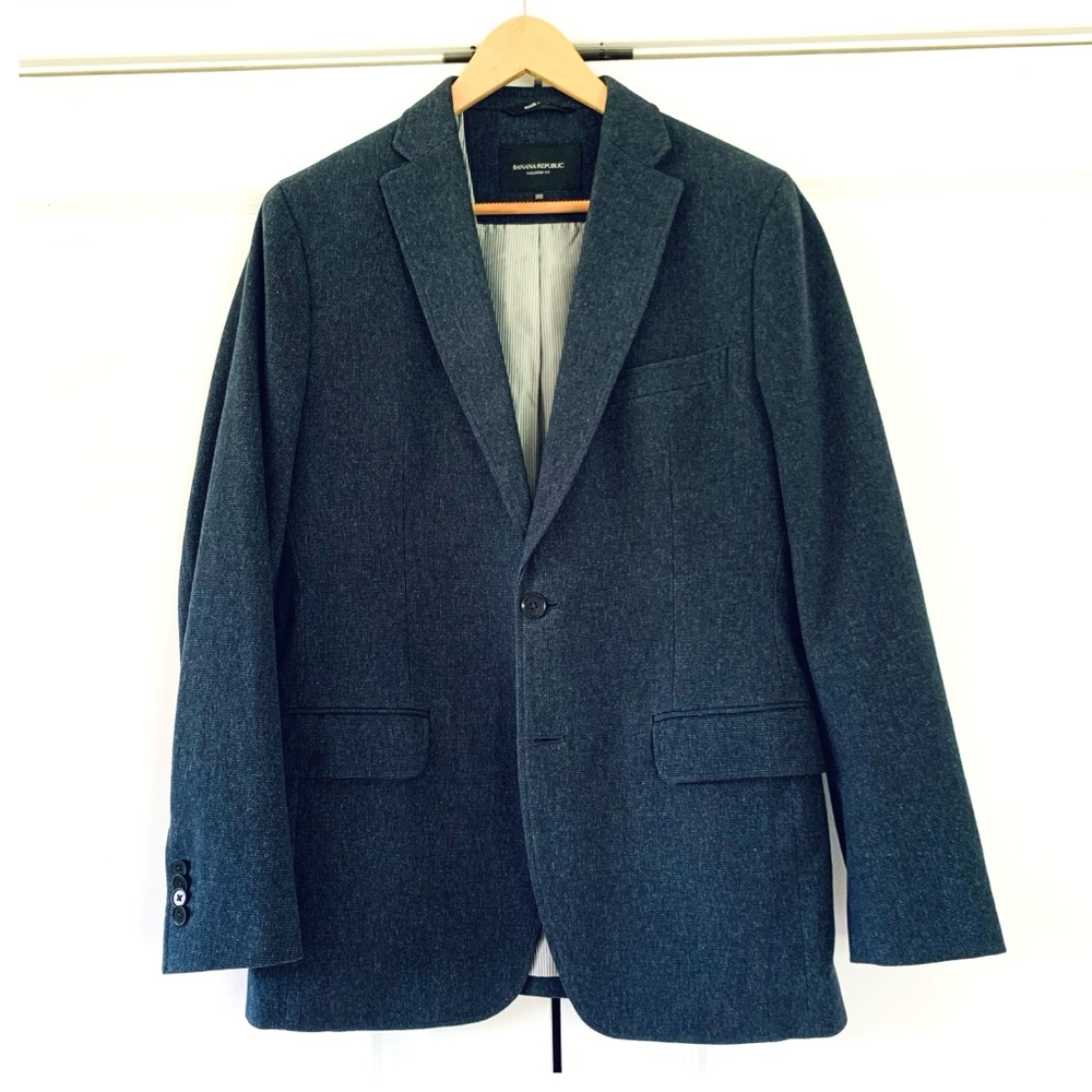 Banana Republic Dark Blue Blazer
